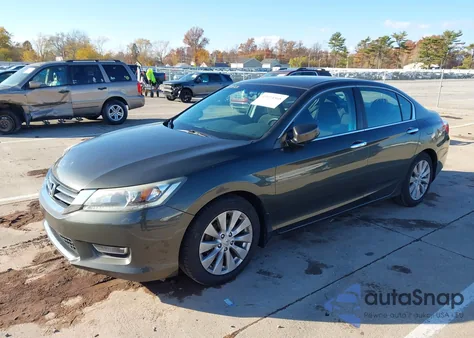 2013 Honda Accord Ex z USA, uszkodzony, nr VIN 1HGCR2F73DA251874